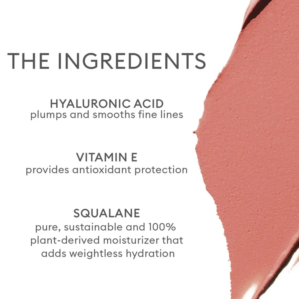 Rose Inc Blush Divine Radiant Lip & Cheek Color in Hydrangea light cool pink